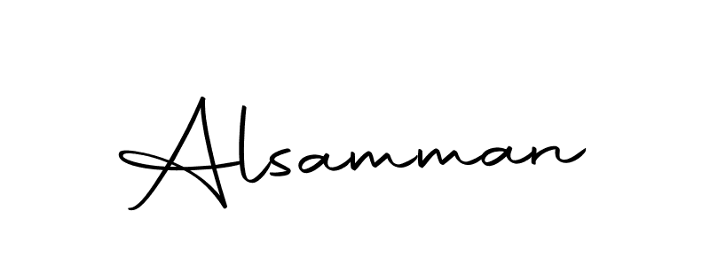 The best way (Autography-DOLnW) to make a short signature is to pick only two or three words in your name. The name Alsamman include a total of six letters. For converting this name. Alsamman signature style 10 images and pictures png