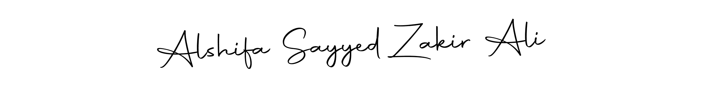 You can use this online signature creator to create a handwritten signature for the name Alshifa Sayyed Zakir Ali. This is the best online autograph maker. Alshifa Sayyed Zakir Ali signature style 10 images and pictures png