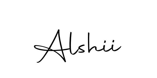 You can use this online signature creator to create a handwritten signature for the name Alshii. This is the best online autograph maker. Alshii signature style 10 images and pictures png