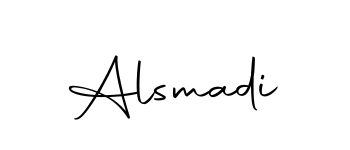 Alsmadi stylish signature style. Best Handwritten Sign (Autography-DOLnW) for my name. Handwritten Signature Collection Ideas for my name Alsmadi. Alsmadi signature style 10 images and pictures png