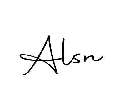 Alsn stylish signature style. Best Handwritten Sign (Autography-DOLnW) for my name. Handwritten Signature Collection Ideas for my name Alsn. Alsn signature style 10 images and pictures png