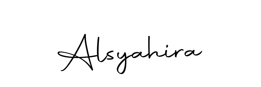 Also we have Alsyahira name is the best signature style. Create professional handwritten signature collection using Autography-DOLnW autograph style. Alsyahira signature style 10 images and pictures png