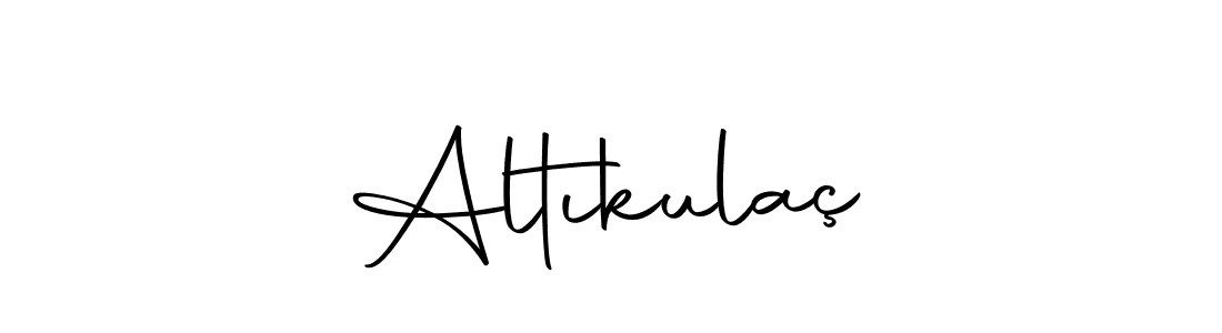 Make a beautiful signature design for name Altıkulaç. With this signature (Autography-DOLnW) style, you can create a handwritten signature for free. Altıkulaç signature style 10 images and pictures png