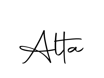 You can use this online signature creator to create a handwritten signature for the name Alta. This is the best online autograph maker. Alta signature style 10 images and pictures png