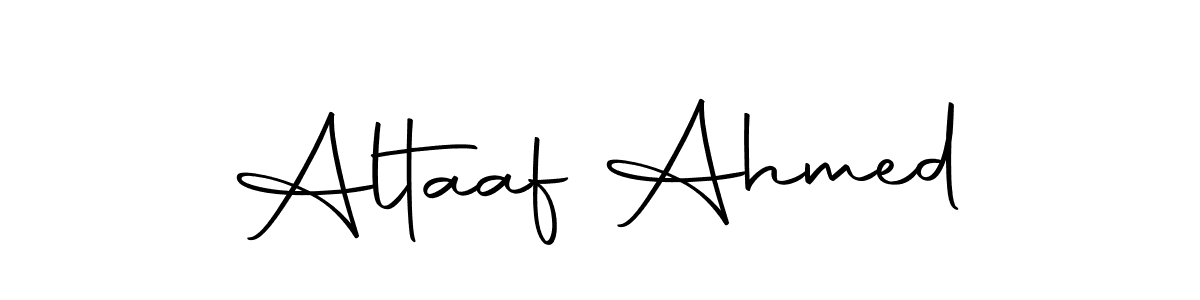 Also we have Altaaf Ahmed name is the best signature style. Create professional handwritten signature collection using Autography-DOLnW autograph style. Altaaf Ahmed signature style 10 images and pictures png