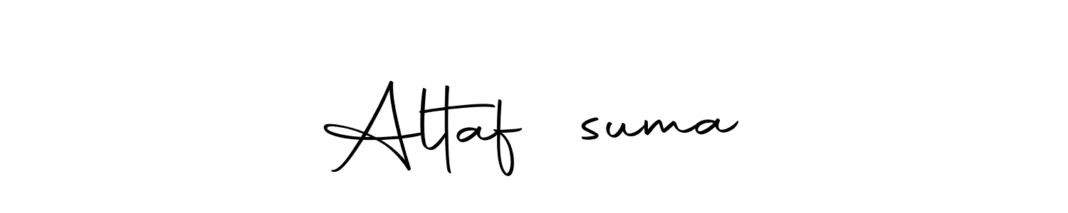 How to make Altaf❤️suma signature? Autography-DOLnW is a professional autograph style. Create handwritten signature for Altaf❤️suma name. Altaf❤️suma signature style 10 images and pictures png