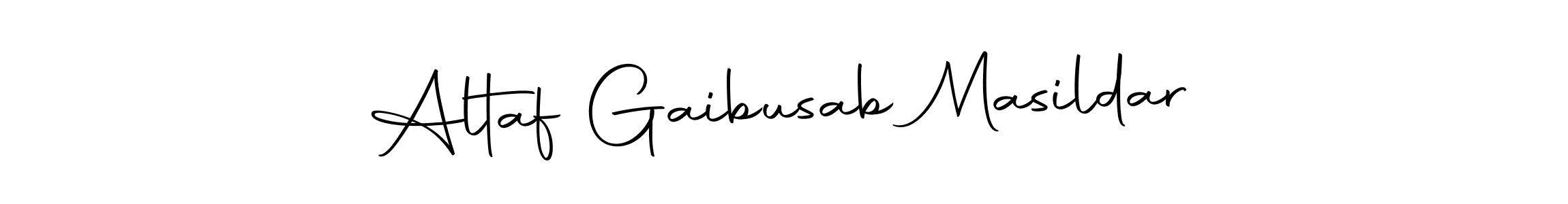 How to make Altaf Gaibusab Masildar signature? Autography-DOLnW is a professional autograph style. Create handwritten signature for Altaf Gaibusab Masildar name. Altaf Gaibusab Masildar signature style 10 images and pictures png