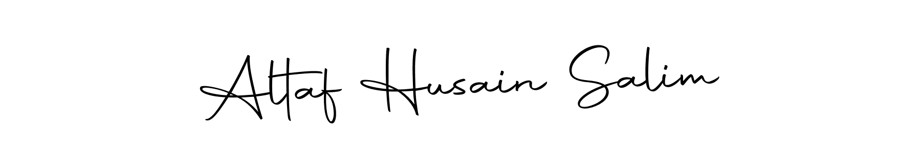 Make a beautiful signature design for name Altaf Husain Salim. Use this online signature maker to create a handwritten signature for free. Altaf Husain Salim signature style 10 images and pictures png
