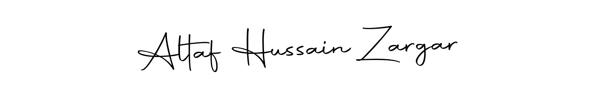 Use a signature maker to create a handwritten signature online. With this signature software, you can design (Autography-DOLnW) your own signature for name Altaf Hussain Zargar. Altaf Hussain Zargar signature style 10 images and pictures png