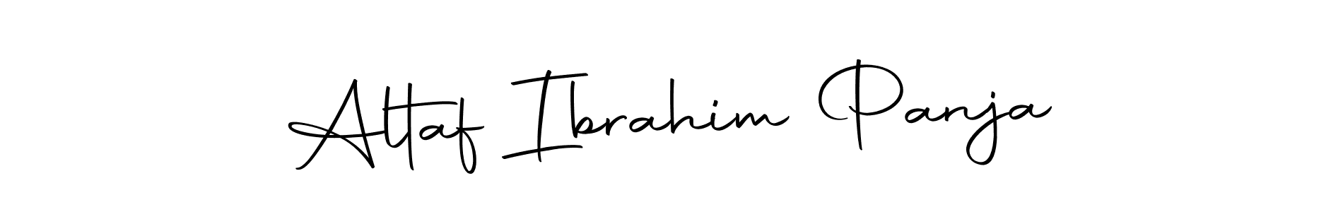 Use a signature maker to create a handwritten signature online. With this signature software, you can design (Autography-DOLnW) your own signature for name Altaf Ibrahim Panja. Altaf Ibrahim Panja signature style 10 images and pictures png