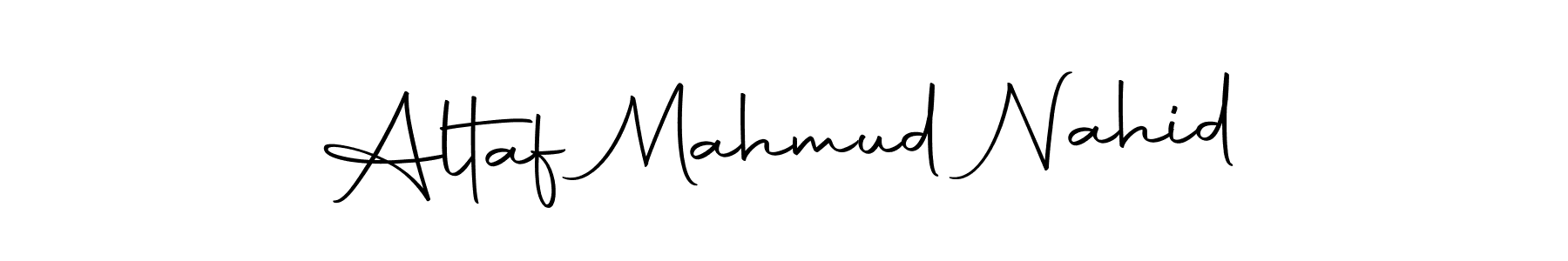 See photos of Altaf Mahmud Nahid official signature by Spectra . Check more albums & portfolios. Read reviews & check more about Autography-DOLnW font. Altaf Mahmud Nahid signature style 10 images and pictures png