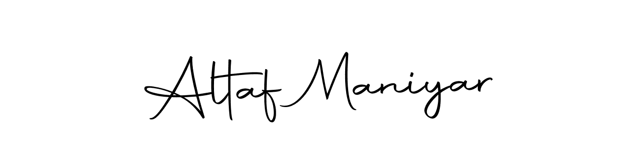 if you are searching for the best signature style for your name Altaf Maniyar. so please give up your signature search. here we have designed multiple signature styles  using Autography-DOLnW. Altaf Maniyar signature style 10 images and pictures png