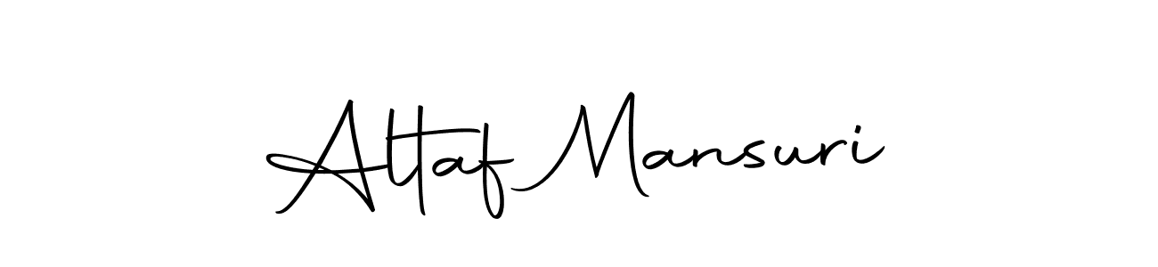 The best way (Autography-DOLnW) to make a short signature is to pick only two or three words in your name. The name Altaf Mansuri include a total of six letters. For converting this name. Altaf Mansuri signature style 10 images and pictures png
