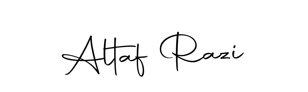 Altaf Razi stylish signature style. Best Handwritten Sign (Autography-DOLnW) for my name. Handwritten Signature Collection Ideas for my name Altaf Razi. Altaf Razi signature style 10 images and pictures png
