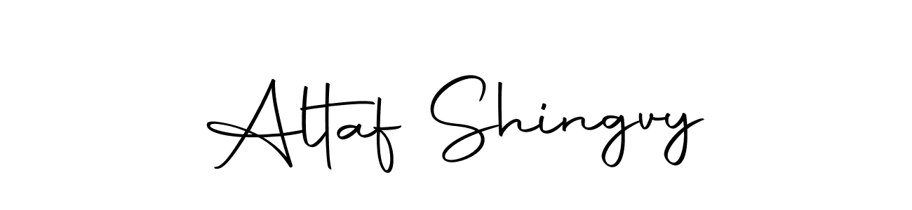 You can use this online signature creator to create a handwritten signature for the name Altaf Shingvy. This is the best online autograph maker. Altaf Shingvy signature style 10 images and pictures png