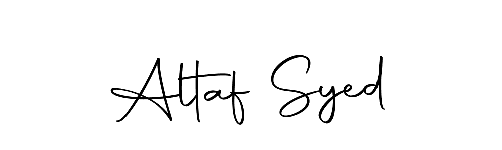 How to make Altaf Syed signature? Autography-DOLnW is a professional autograph style. Create handwritten signature for Altaf Syed name. Altaf Syed signature style 10 images and pictures png