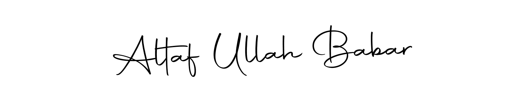 Autography-DOLnW is a professional signature style that is perfect for those who want to add a touch of class to their signature. It is also a great choice for those who want to make their signature more unique. Get Altaf Ullah Babar name to fancy signature for free. Altaf Ullah Babar signature style 10 images and pictures png