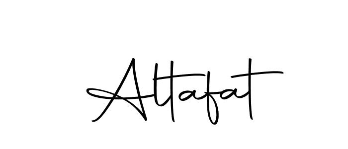 Create a beautiful signature design for name Altafat. With this signature (Autography-DOLnW) fonts, you can make a handwritten signature for free. Altafat signature style 10 images and pictures png