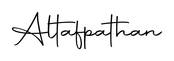 The Autography-DOLnW signature style provides a bold statement for name Altafpathan. Designed for business owners, executives, and leaders. Altafpathan signature style 10 images and pictures png