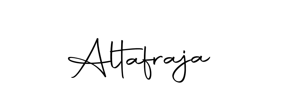 How to make Altafraja signature? Autography-DOLnW is a professional autograph style. Create handwritten signature for Altafraja name. Altafraja signature style 10 images and pictures png