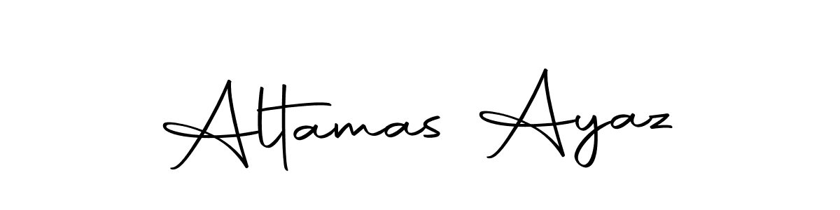 Create a beautiful signature design for name Altamas Ayaz. With this signature (Autography-DOLnW) fonts, you can make a handwritten signature for free. Altamas Ayaz signature style 10 images and pictures png