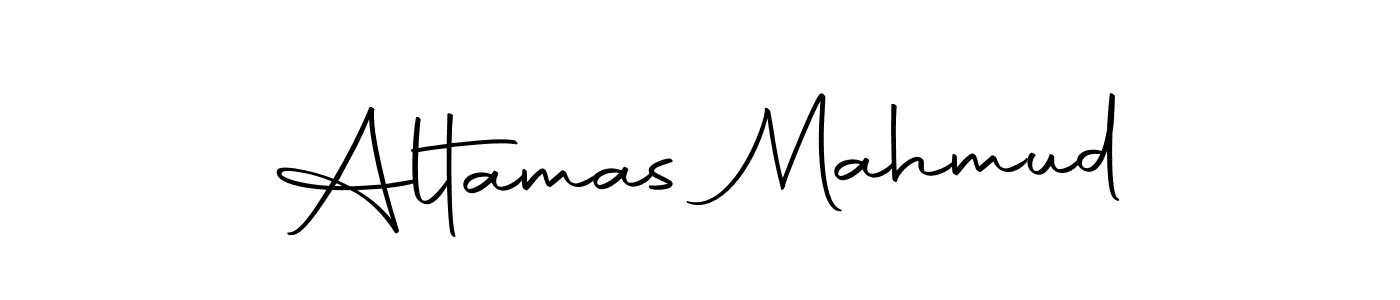 Create a beautiful signature design for name Altamas Mahmud. With this signature (Autography-DOLnW) fonts, you can make a handwritten signature for free. Altamas Mahmud signature style 10 images and pictures png