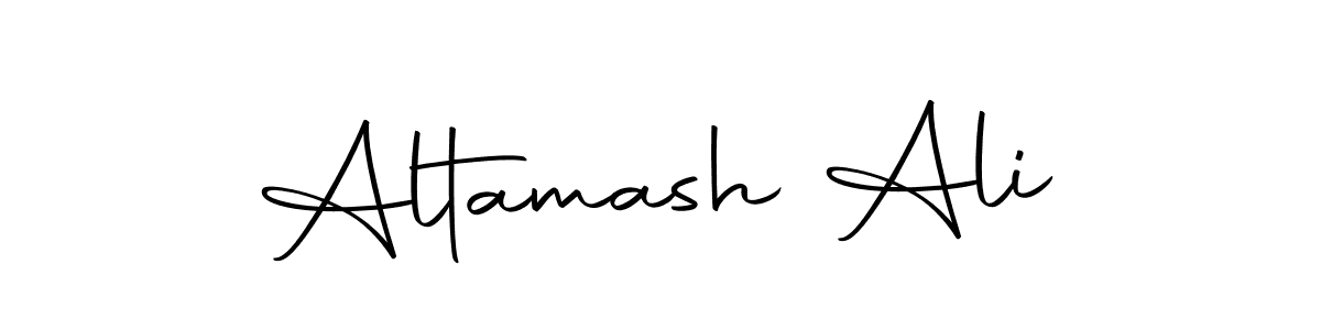 You can use this online signature creator to create a handwritten signature for the name Altamash Ali. This is the best online autograph maker. Altamash Ali signature style 10 images and pictures png