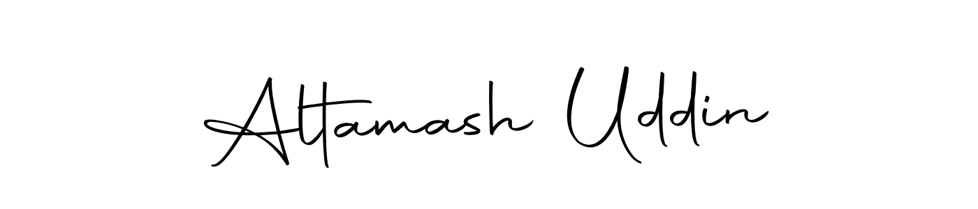 You can use this online signature creator to create a handwritten signature for the name Altamash Uddin. This is the best online autograph maker. Altamash Uddin signature style 10 images and pictures png