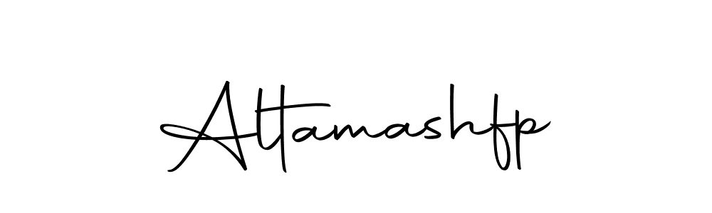 Use a signature maker to create a handwritten signature online. With this signature software, you can design (Autography-DOLnW) your own signature for name Altamashfp. Altamashfp signature style 10 images and pictures png