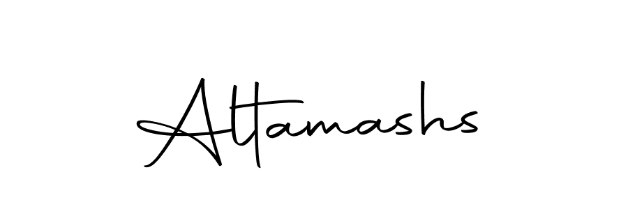 Design your own signature with our free online signature maker. With this signature software, you can create a handwritten (Autography-DOLnW) signature for name Altamashs. Altamashs signature style 10 images and pictures png