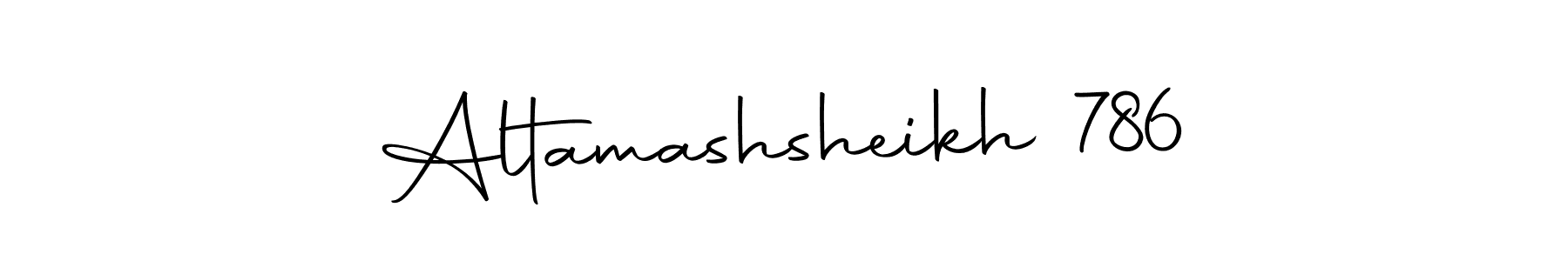 You can use this online signature creator to create a handwritten signature for the name Altamashsheikh 786. This is the best online autograph maker. Altamashsheikh 786 signature style 10 images and pictures png