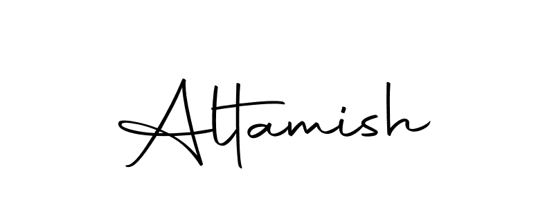 Make a beautiful signature design for name Altamish. With this signature (Autography-DOLnW) style, you can create a handwritten signature for free. Altamish signature style 10 images and pictures png
