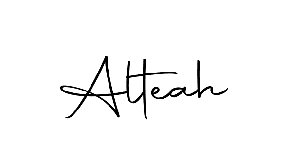 How to make Alteah signature? Autography-DOLnW is a professional autograph style. Create handwritten signature for Alteah name. Alteah signature style 10 images and pictures png