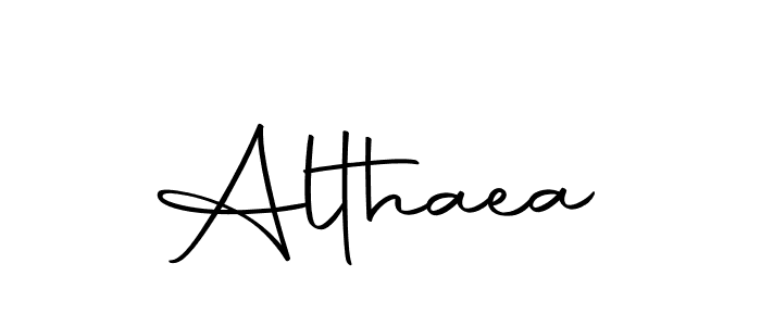 Create a beautiful signature design for name Althaea. With this signature (Autography-DOLnW) fonts, you can make a handwritten signature for free. Althaea signature style 10 images and pictures png