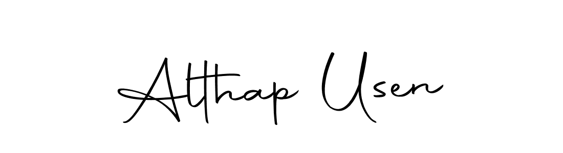 if you are searching for the best signature style for your name Althap Usen. so please give up your signature search. here we have designed multiple signature styles  using Autography-DOLnW. Althap Usen signature style 10 images and pictures png