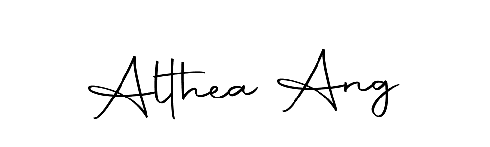 It looks lik you need a new signature style for name Althea Ang. Design unique handwritten (Autography-DOLnW) signature with our free signature maker in just a few clicks. Althea Ang signature style 10 images and pictures png