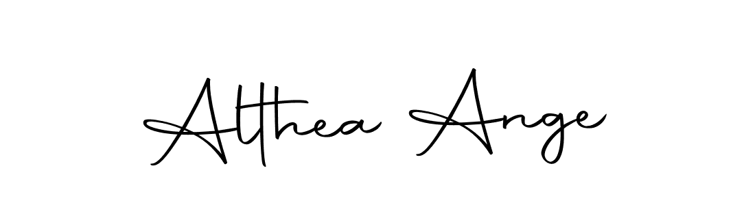 Similarly Autography-DOLnW is the best handwritten signature design. Signature creator online .You can use it as an online autograph creator for name Althea Ange. Althea Ange signature style 10 images and pictures png