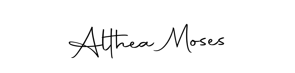 How to make Althea Moses signature? Autography-DOLnW is a professional autograph style. Create handwritten signature for Althea Moses name. Althea Moses signature style 10 images and pictures png