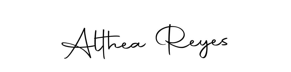 The best way (Autography-DOLnW) to make a short signature is to pick only two or three words in your name. The name Althea Reyes include a total of six letters. For converting this name. Althea Reyes signature style 10 images and pictures png