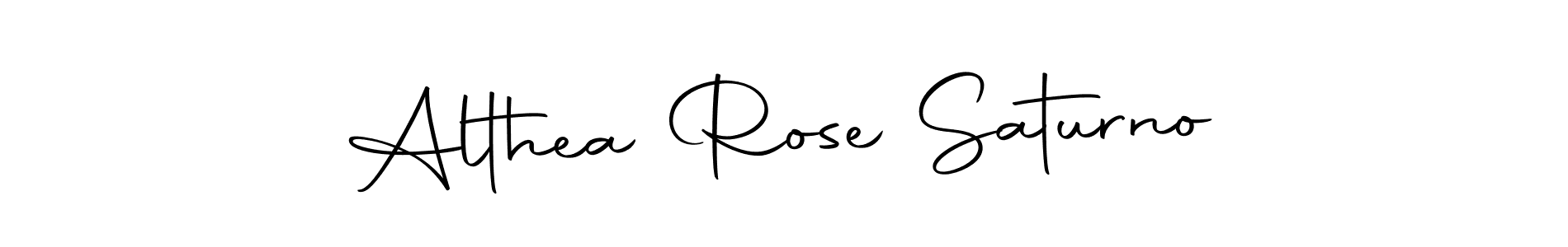 Use a signature maker to create a handwritten signature online. With this signature software, you can design (Autography-DOLnW) your own signature for name Althea Rose Saturno. Althea Rose Saturno signature style 10 images and pictures png