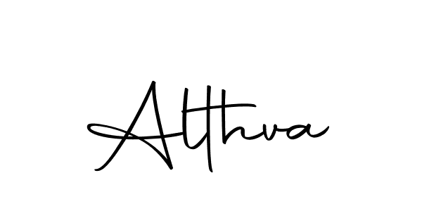 How to make Althva signature? Autography-DOLnW is a professional autograph style. Create handwritten signature for Althva name. Althva signature style 10 images and pictures png