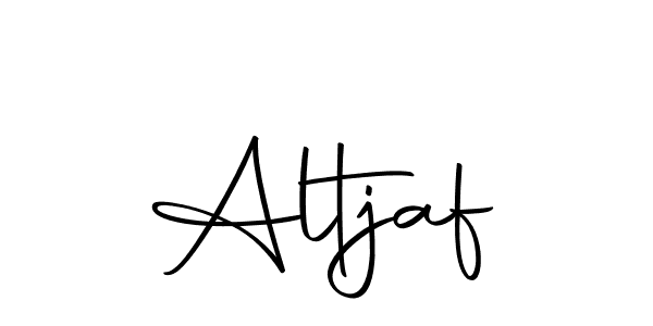 How to make Altjaf signature? Autography-DOLnW is a professional autograph style. Create handwritten signature for Altjaf name. Altjaf signature style 10 images and pictures png