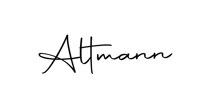 Design your own signature with our free online signature maker. With this signature software, you can create a handwritten (Autography-DOLnW) signature for name Altmann. Altmann signature style 10 images and pictures png