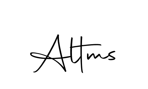 How to make Altms signature? Autography-DOLnW is a professional autograph style. Create handwritten signature for Altms name. Altms signature style 10 images and pictures png