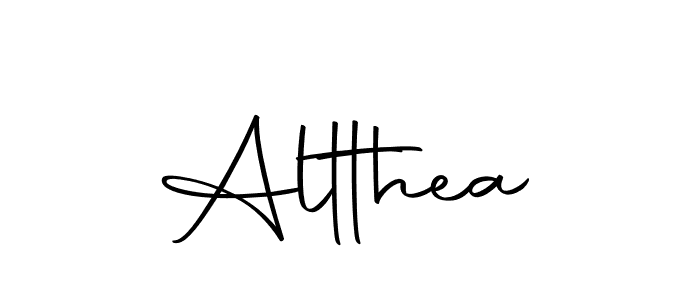 The best way (Autography-DOLnW) to make a short signature is to pick only two or three words in your name. The name Altthea include a total of six letters. For converting this name. Altthea signature style 10 images and pictures png