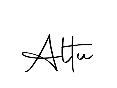 Make a short Altu signature style. Manage your documents anywhere anytime using Autography-DOLnW. Create and add eSignatures, submit forms, share and send files easily. Altu signature style 10 images and pictures png