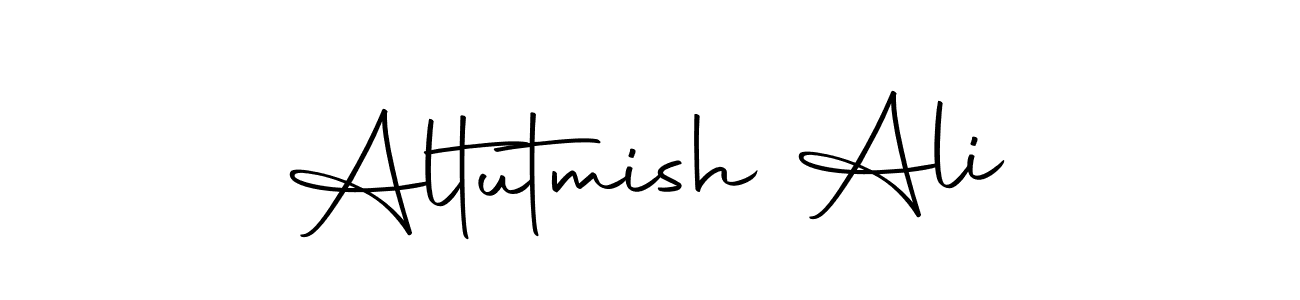 Make a beautiful signature design for name Altutmish Ali. With this signature (Autography-DOLnW) style, you can create a handwritten signature for free. Altutmish Ali signature style 10 images and pictures png