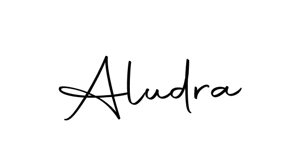 Make a beautiful signature design for name Aludra. With this signature (Autography-DOLnW) style, you can create a handwritten signature for free. Aludra signature style 10 images and pictures png