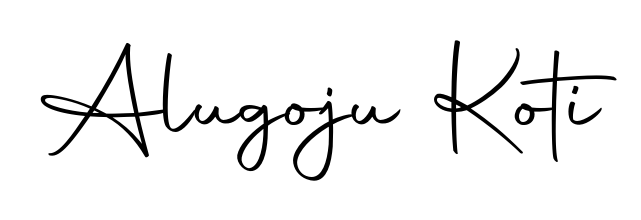 Explore multiple handwriting variations for Alugoju Koti including this stunning Autography-DOLnW design. Free to use across all platforms. Alugoju Koti signature style 10 images and pictures png