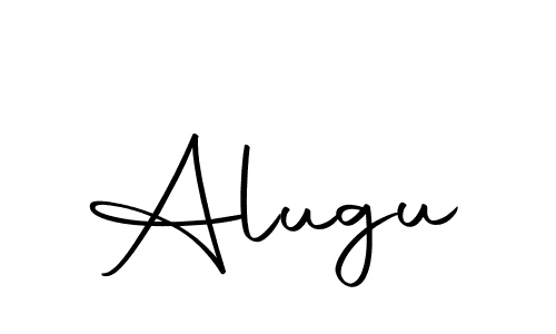 Here are the top 10 professional signature styles for the name Alugu. These are the best autograph styles you can use for your name. Alugu signature style 10 images and pictures png